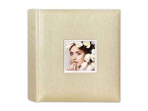 Албум за снимки ZEP Kent с джоб за 200 бр. 11х16 см., кремав
