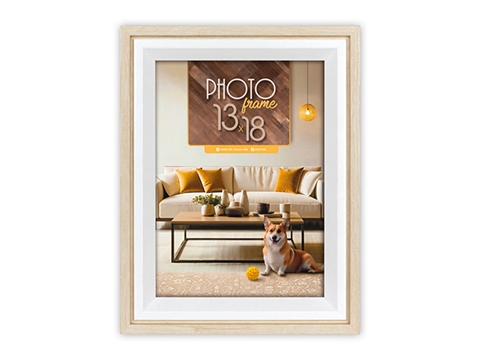 Рамка за снимки ZEP Bologna Cream 15x20 см., дървена