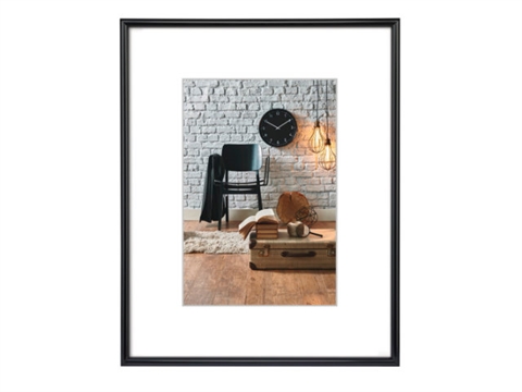 Рамка за снимки Hama Sevilla 15х20 см., Черна, Пластмасова