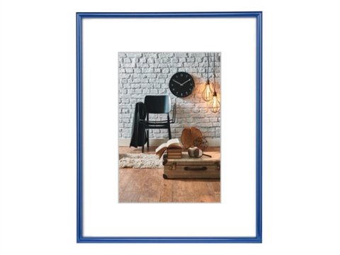 Рамка за снимки Hama Sevilla 30х40 см., Синя, Пластмасова