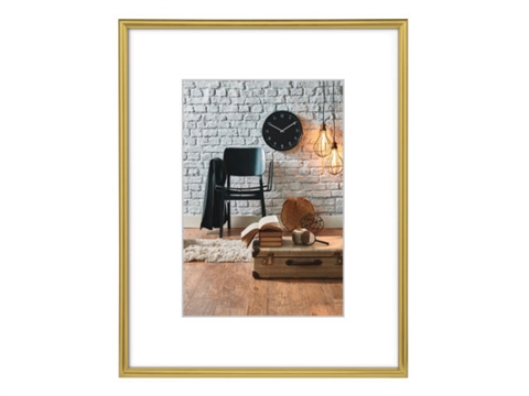 Рамка за снимки Hama Sevilla 15х20 см., Златиста, Пластмасова