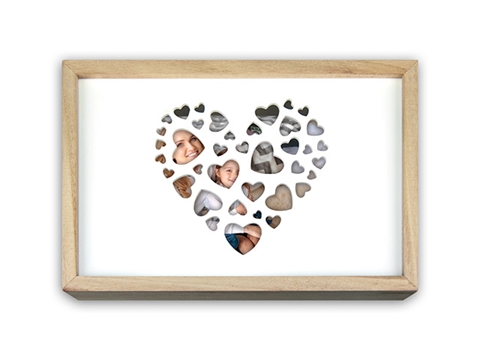 Кутия за съхранение на снимки 15х20 см и USB памет ZEP Love Box USB