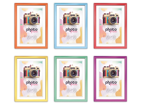 Рамка за снимки ZEP Colour 15x20 см., Пластмасова