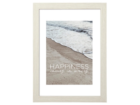 Рамка за снимки Hama Waves Birch, 15х20 см, Дървена
