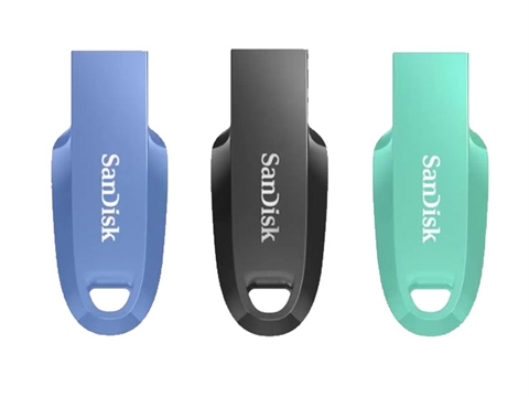 Флаш памет SanDisk Ultra Curve USB 3.2 Gen 1, 128GB, 100 MB/s