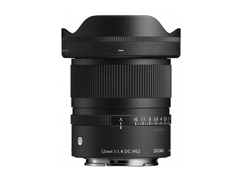 Обектив Sigma 12mm F/1.4 DC за Canon RF APS-C