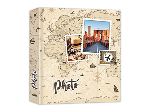 Албум за снимки ZEP Adventure Brown за 100 бр. 10х15 см.