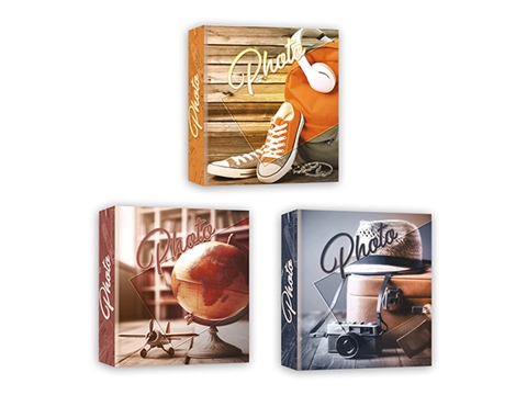 Албум за снимки ZEP Vibes за 300 бр. 10х15 см., с джоб