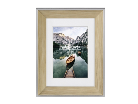 Рамка за снимки Hama Sierra 20x30 см., Светло кафява, Пластмасова