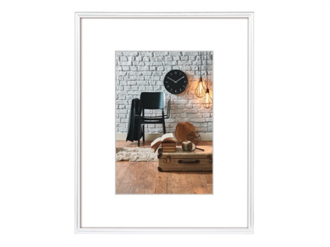 Рамка за снимки Hama Sevilla 40х60 см., Бяла, Пластмасова