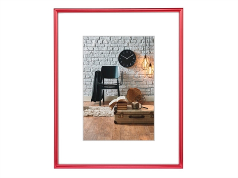 Рамка за снимки Hama Sevilla 30х40 см., Червена, Пластмасова