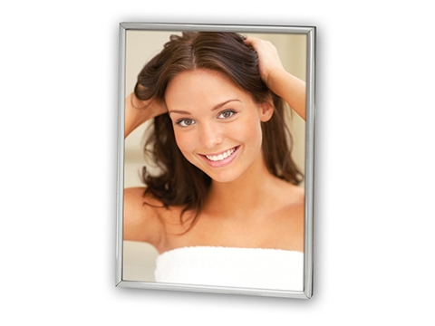 Рамка за снимки ZEP Silver 7x10 см., метална